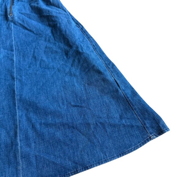 COS Blue Midi Dress - Picture 6 of 12